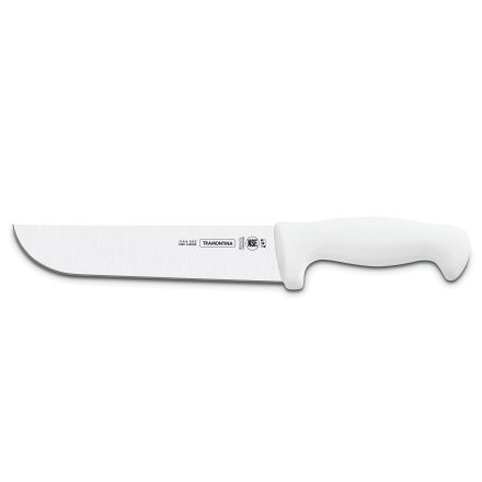 Faca Açougueiro Cabo Branco